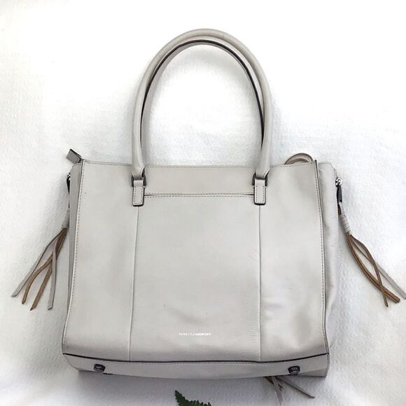Rebecca Minkoff Grey Leather Handbag - Picture 1 of 16